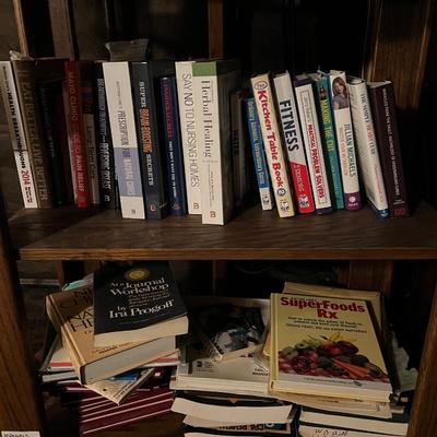 Health books, vintage manuals & home improvement books