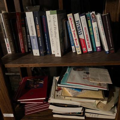 Health books, vintage manuals & home improvement books