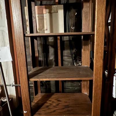 Wood Bookcase