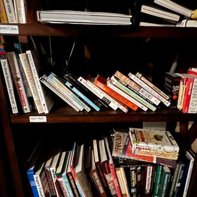 Huge Book Lot