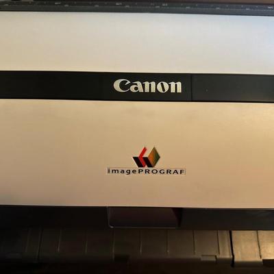 CANON IMAGEPROGRAF IPF 750 LARGE FORMAT PRINTER