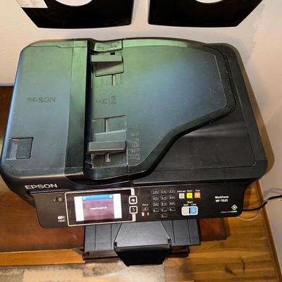 EPSON WF-7620 MODEL C441C WIRELESS ALL IN ONE PRINTER