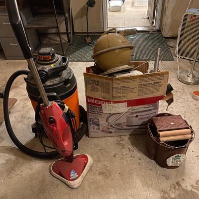 Cleaning equipment and supplies