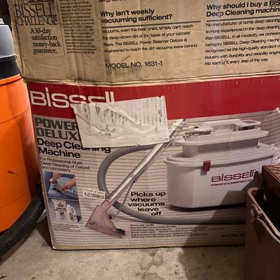 Cleaning equipment and supplies