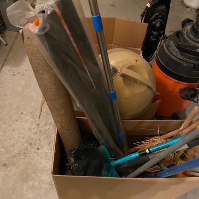 Cleaning equipment and supplies
