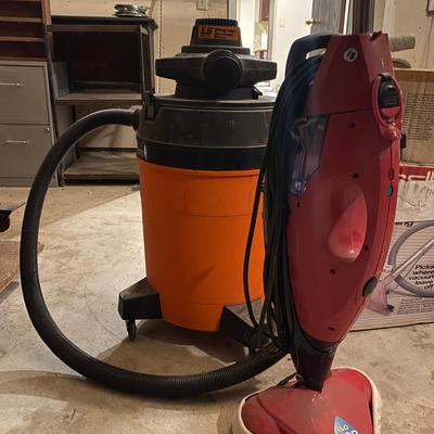 Cleaning equipment and supplies