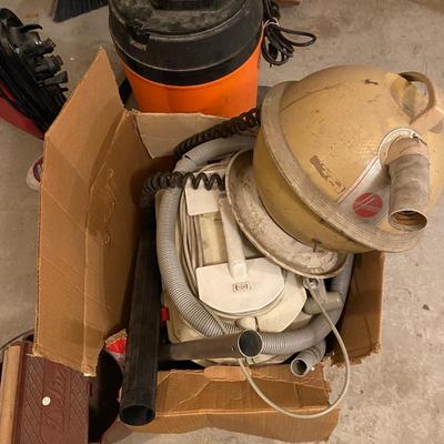 Cleaning equipment and supplies