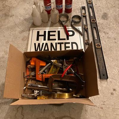 Garage tools and misc