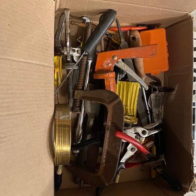 Garage tools and misc