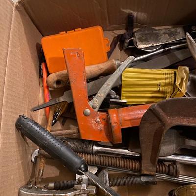 Garage tools and misc