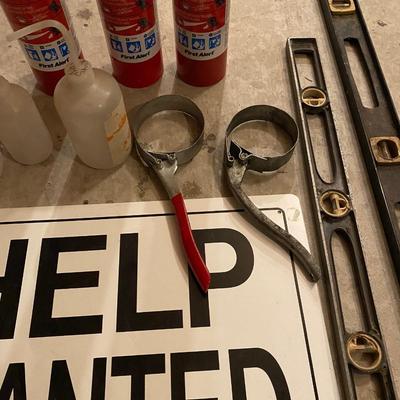 Garage tools and misc