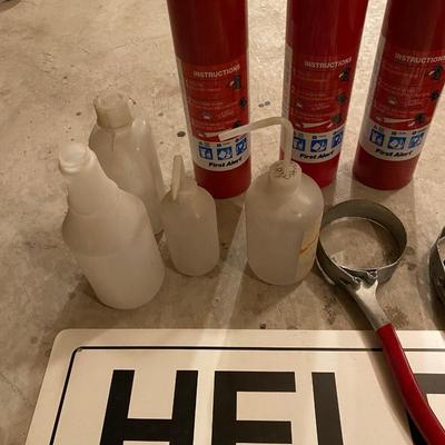 Garage tools and misc
