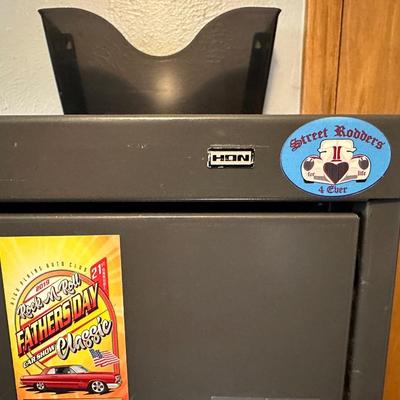 4 DRAWER LATERAL FILING CABINET