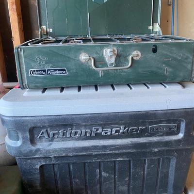 Camping equipment