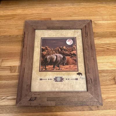 3 NATIVE AMERICAN THEMED PICTURES