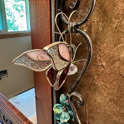 METAL ROSE BUD CANDLE SCONCE, VINTAGE DREAMSICLES AND MORE