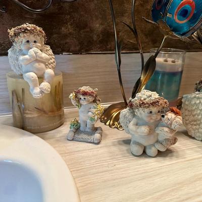 METAL ROSE BUD CANDLE SCONCE, VINTAGE DREAMSICLES AND MORE
