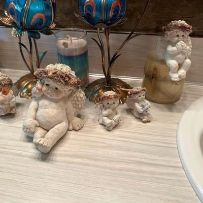 METAL ROSE BUD CANDLE SCONCE, VINTAGE DREAMSICLES AND MORE