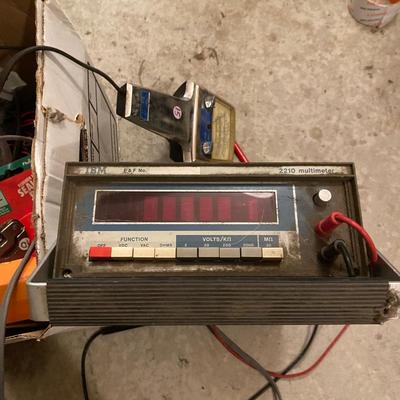 Meters and tools