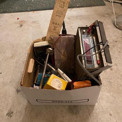Meters and tools