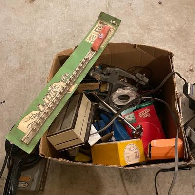 Meters and tools