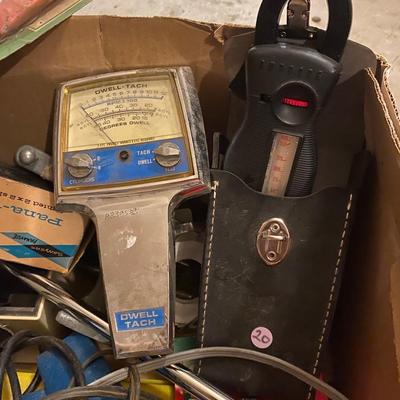 Meters and tools