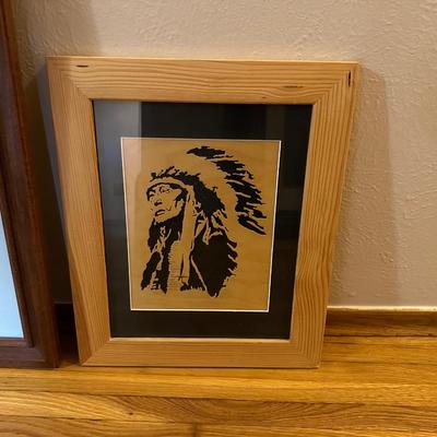 MAROON BELLS BY JP PACE, AND 2 OTHER FRAMED PICTURES