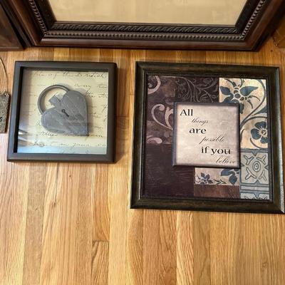 WALL DECOR AND KNICK KNACKS