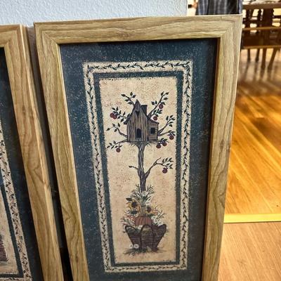4 FRAMED PICTURES