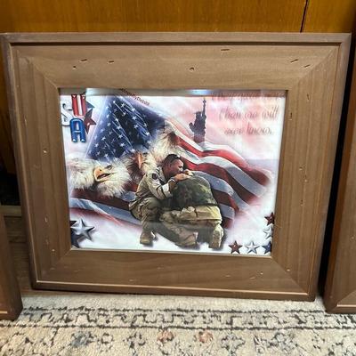 4 FRAMED PICTURES