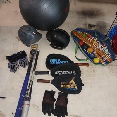 SPORTS EQUIPMENT