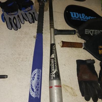 SPORTS EQUIPMENT