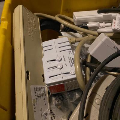 Wires and extension cords