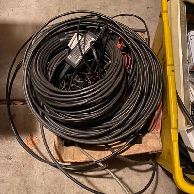 Wires and extension cords