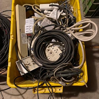 Wires and extension cords