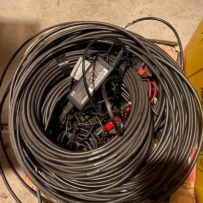 Wires and extension cords