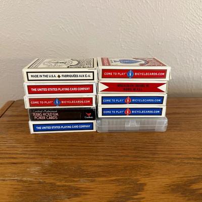 DECKS OF PLAYING CARDS