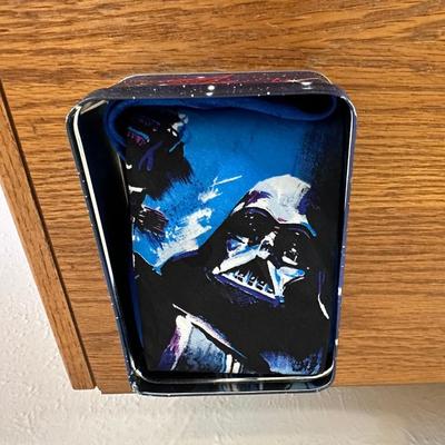 LIMITED EDITIONS - STAR TREK WATCH AND STAR WARS SILK TIE