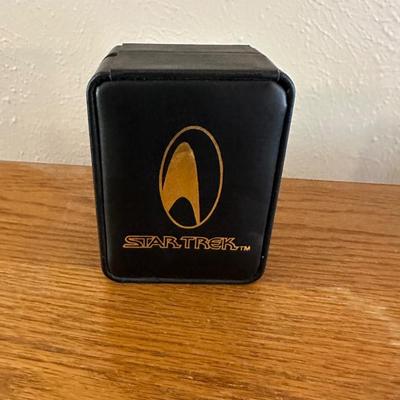 LIMITED EDITIONS - STAR TREK WATCH AND STAR WARS SILK TIE