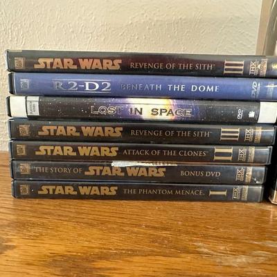 STAR WARS ON VHS AND DVD