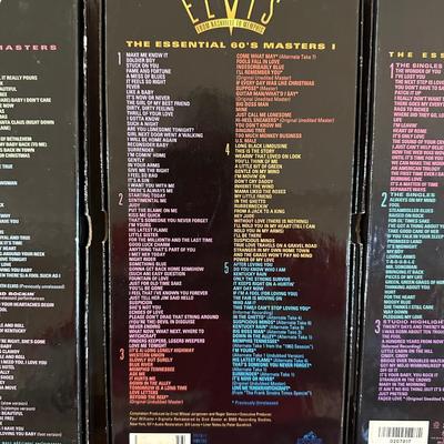 ELVIS PRESLEY MUSIC ON CD'S AND BOOKS