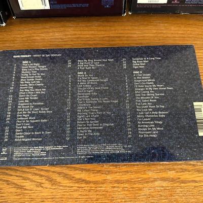 ELVIS PRESLEY MUSIC ON CD'S AND BOOKS