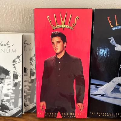 ELVIS PRESLEY MUSIC ON CD'S AND BOOKS