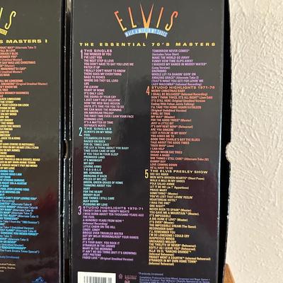 ELVIS PRESLEY MUSIC ON CD'S AND BOOKS
