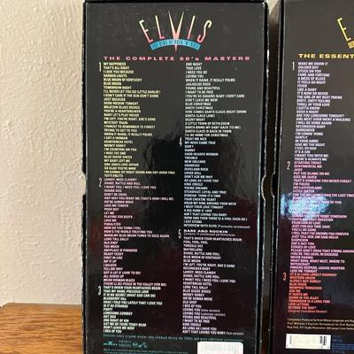ELVIS PRESLEY MUSIC ON CD'S AND BOOKS