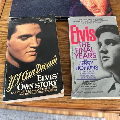 ELVIS PRESLEY MUSIC ON CD'S AND BOOKS
