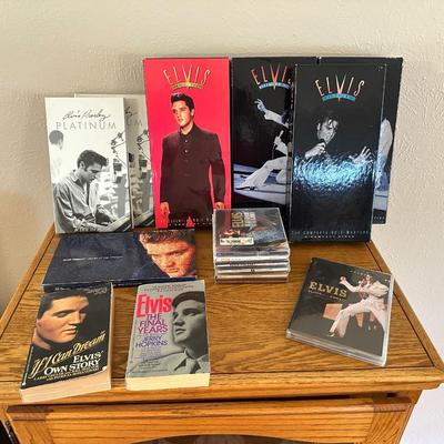 ELVIS PRESLEY MUSIC ON CD'S AND BOOKS