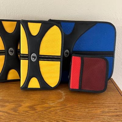 DISC CARRY CASES, "THE OSBOURNES" ON DVD'S AND MORE