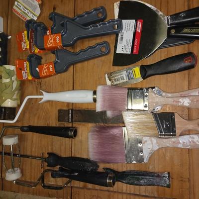 PAINT SUPPLIES
