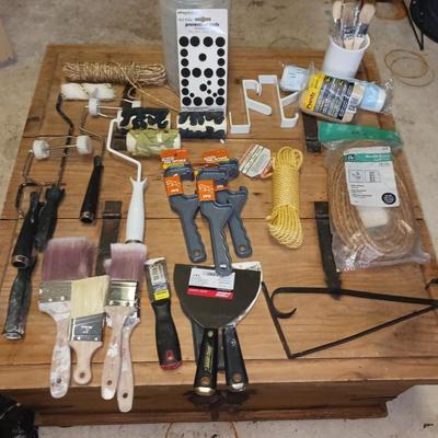 PAINT SUPPLIES